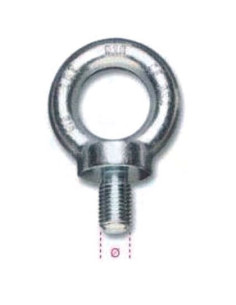 Golfare maschio inox