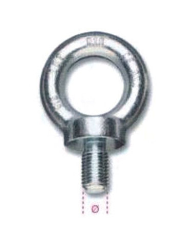 Golfare maschio inox