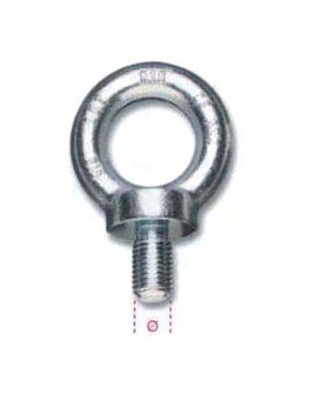 Golfare maschio inox